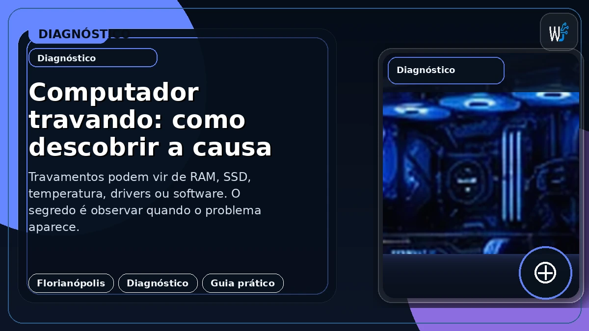Computador travando: como descobrir a causa