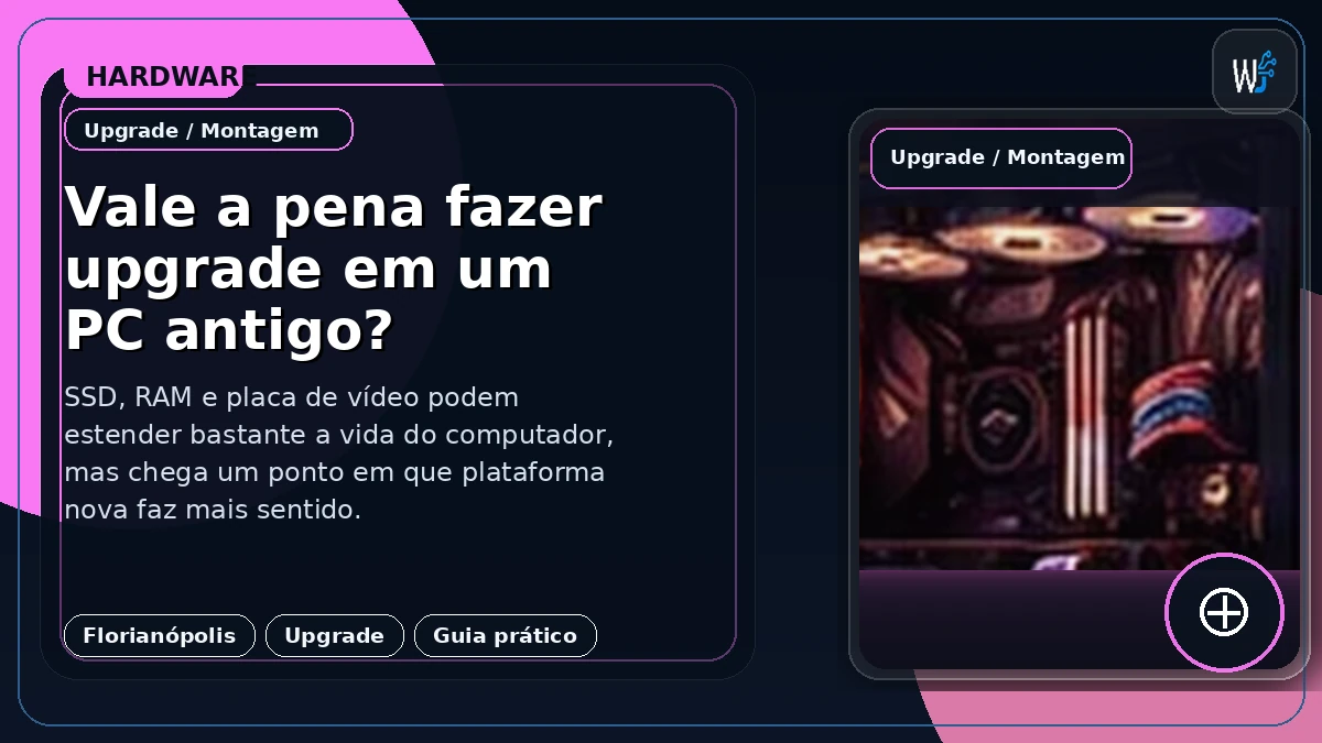 Vale a pena fazer upgrade em um PC antigo?